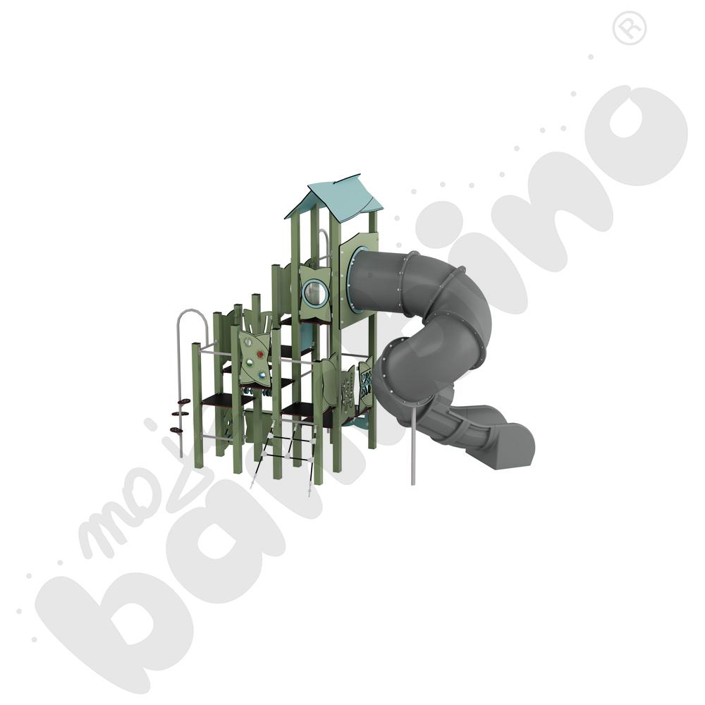 Zestaw Urbi 14, słupy metalowe C