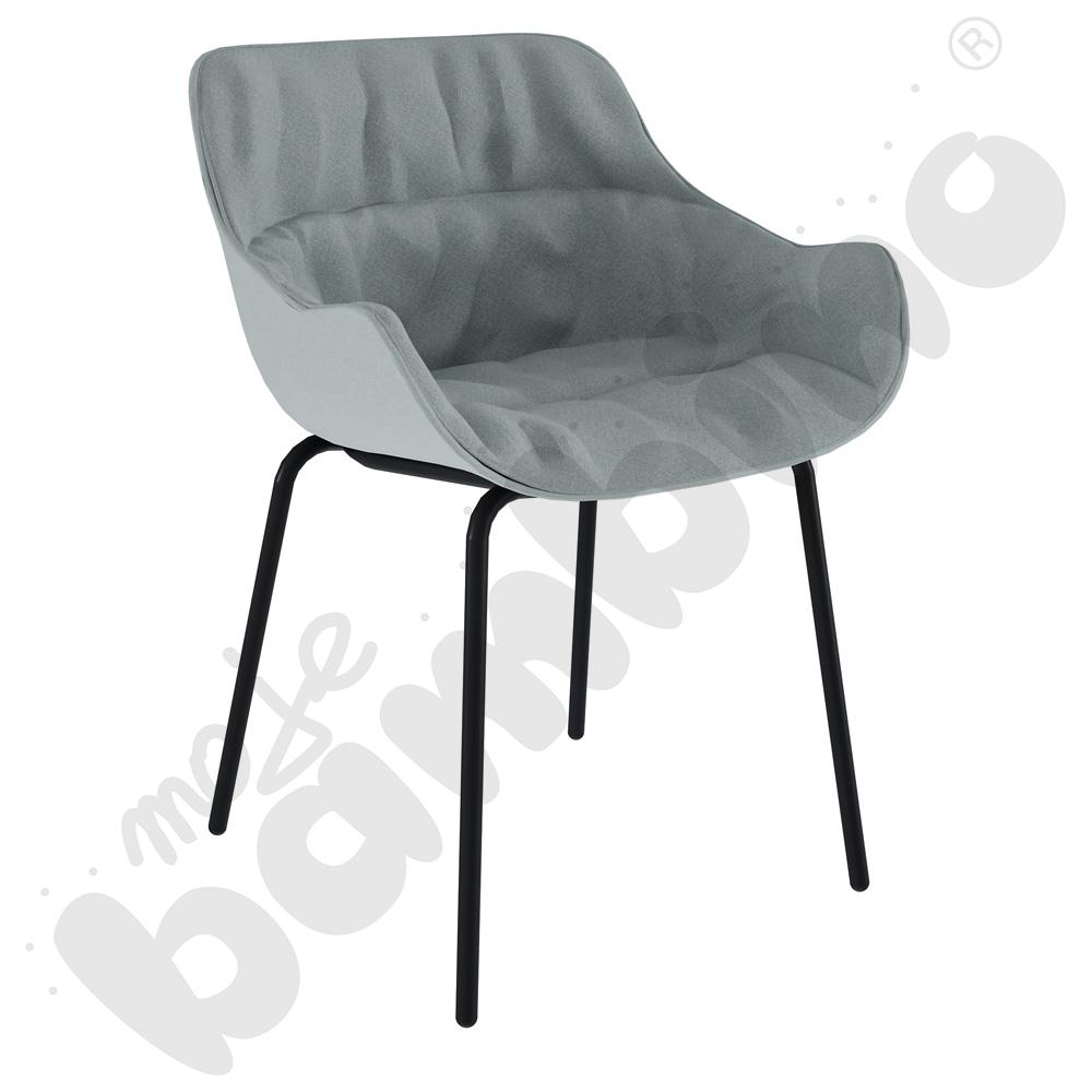 Krzesło Baltic Soft Duo jasnoszare