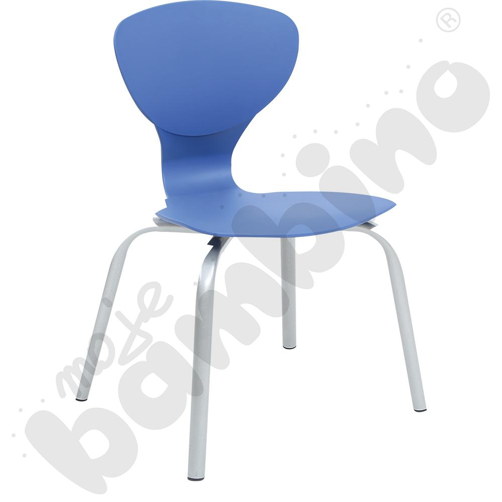 Krzesło Flexi niebieskie rozm. 5