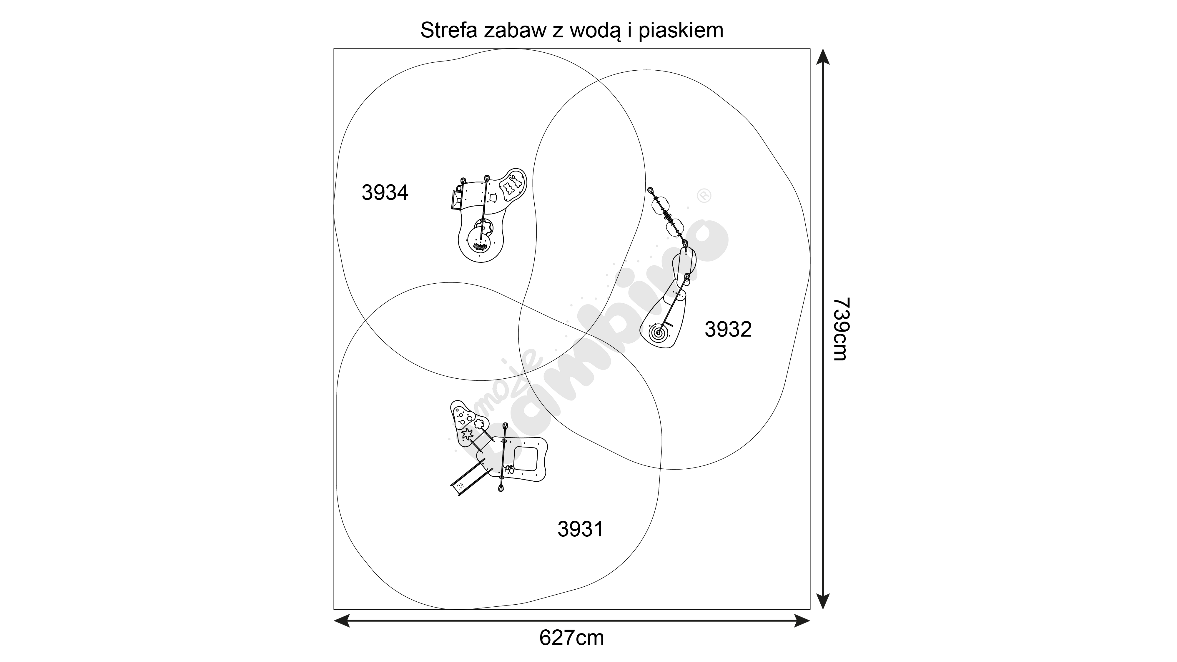 Aktywne Place Zabaw zestaw 4