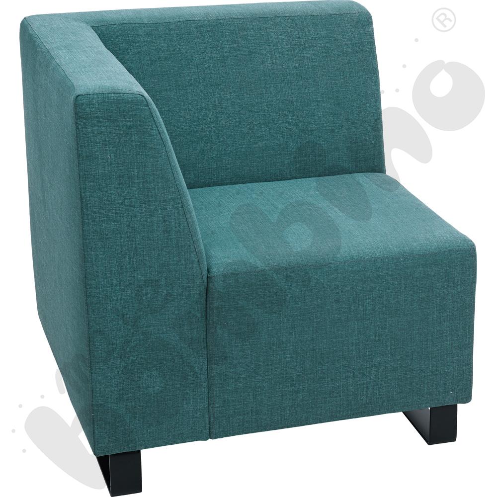 Fotel narożny Universum wys. 82 cm tkanina KG10