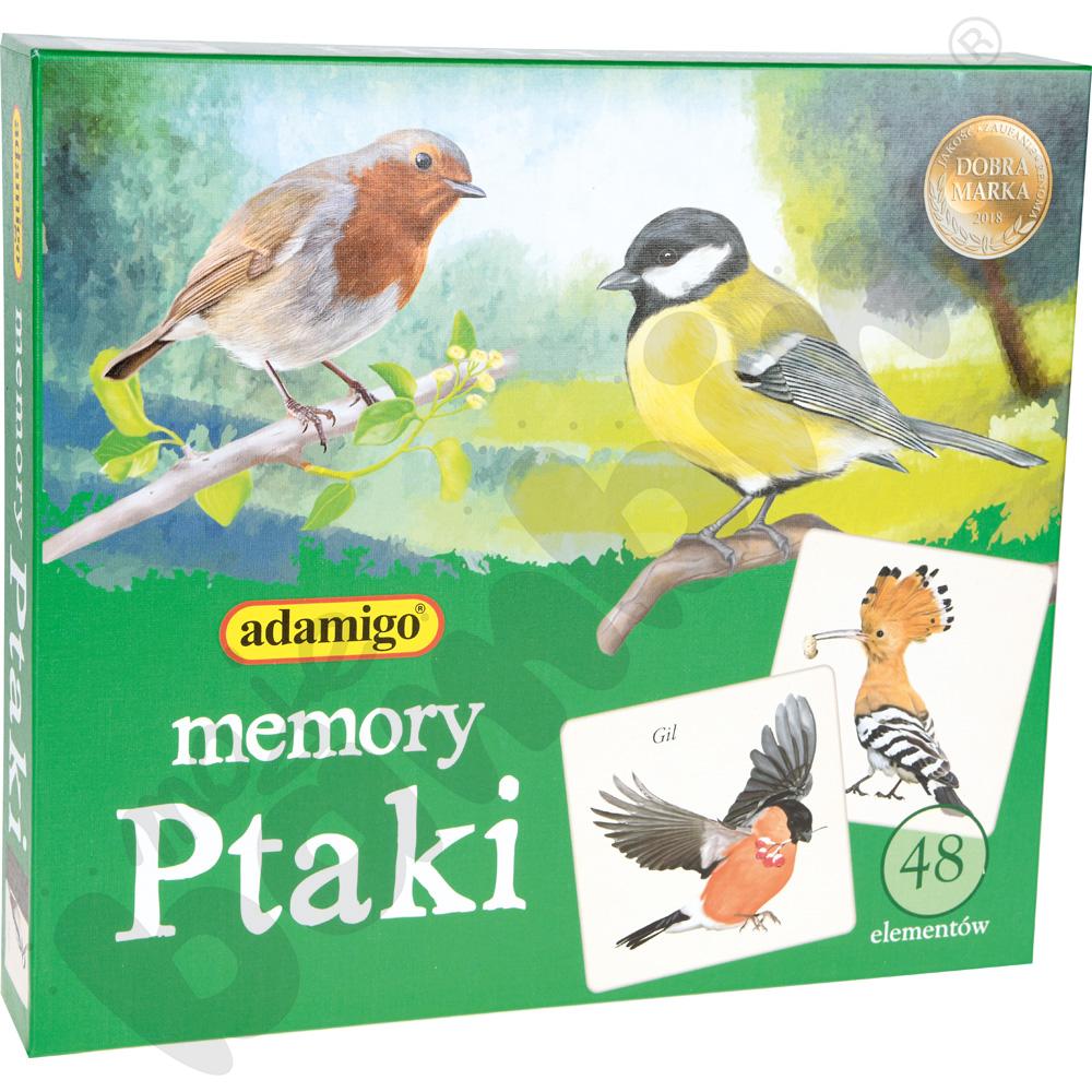 Memory - ptaki