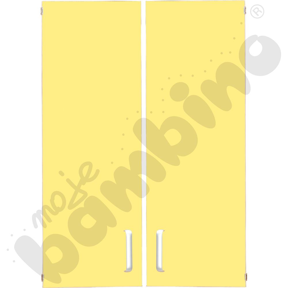 Drzwiczki do nadstawki XL - żółte