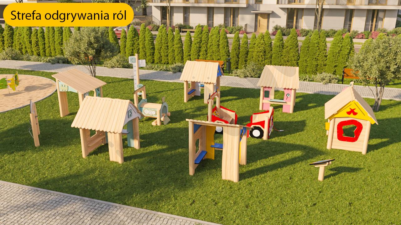 Aktywne Place Zabaw zestaw 4