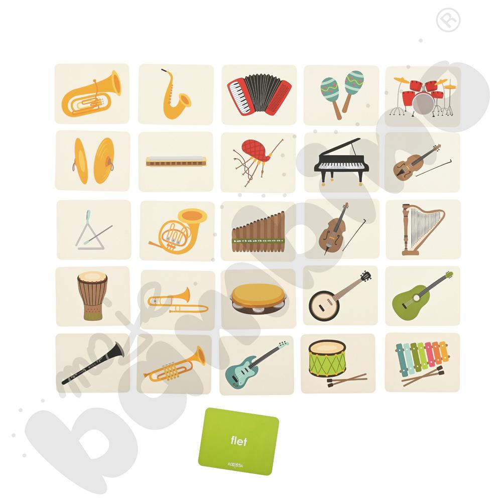 LOGI miniBot - instrumenty