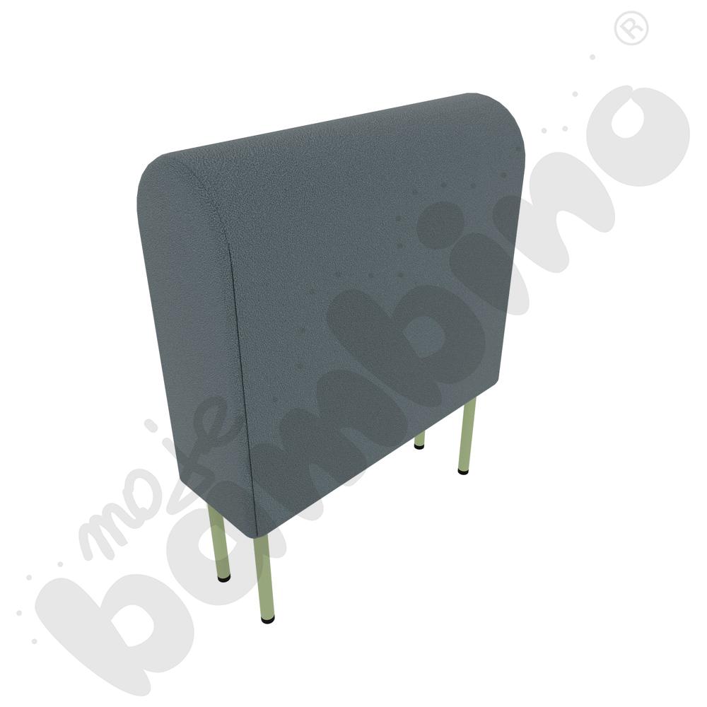 Moduł Versa 60x20x74 cm z filcowymi stopkami, stelaż oliwkowy, tkanina BD13 Moduł Versa 60x20x74 cm z filcowymi stopkami, stelaż oliwkowy, tkanina BD13