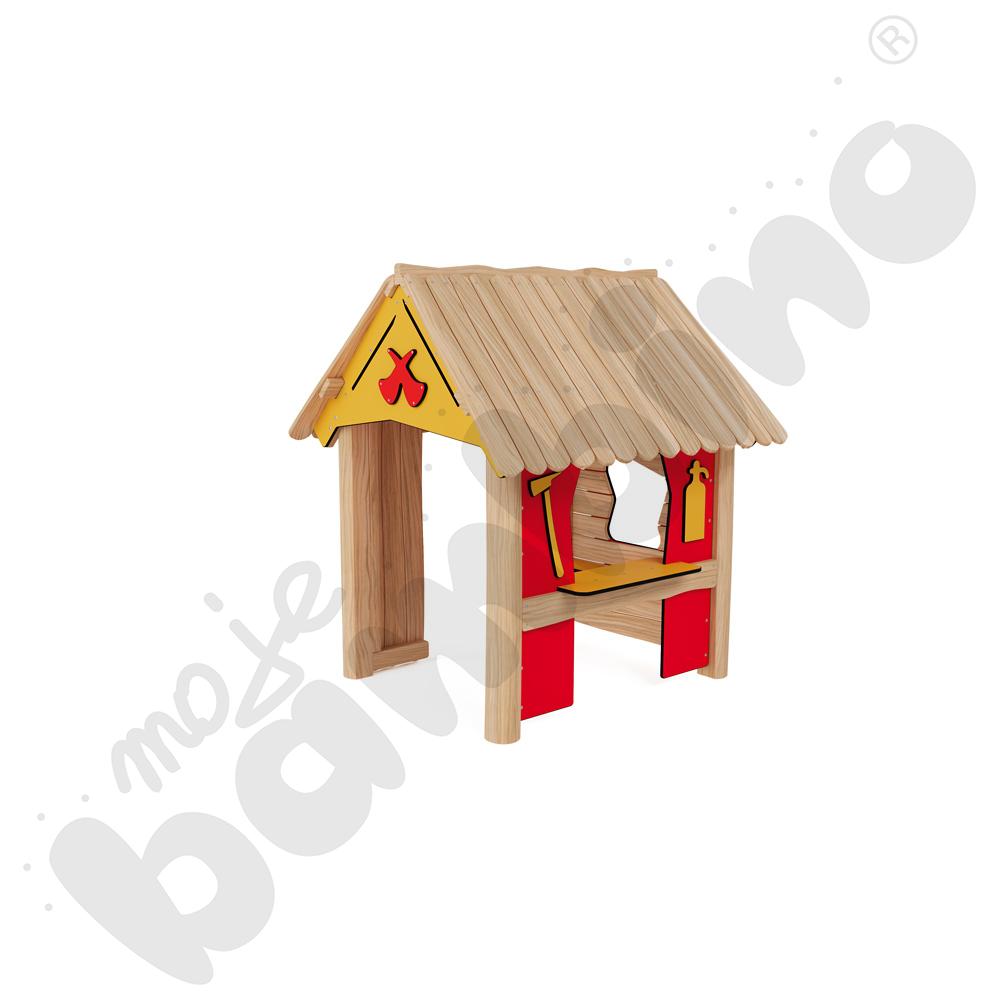 Domek straż Robinio