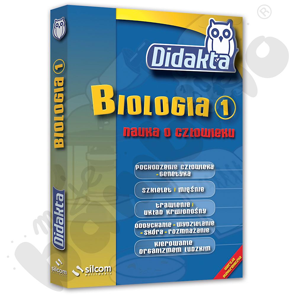 Didakta - Biologia 1 - Nauka o człowieku 