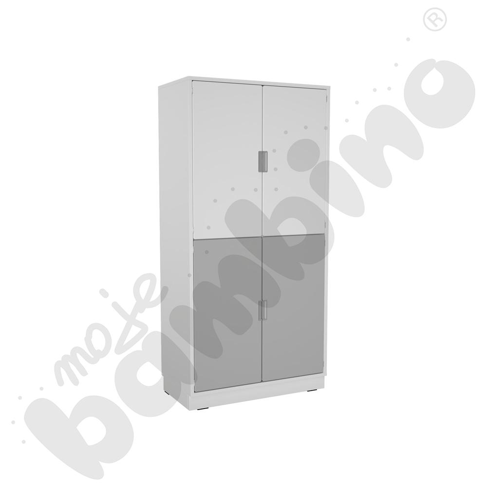 Quadro - zestaw 237, biała skrzynia