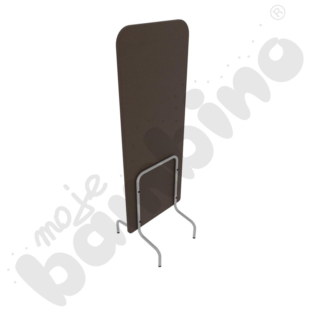 Parawan Versa 60x170 cm z plastikowymi stopkami, stelaż jasnoszary, tkanina BD07 Parawan Versa 60x170 cm z plastikowymi stopkami, stelaż jasnoszary, tkanina BD07