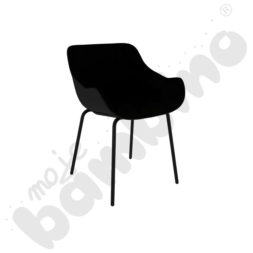 Krzesło Baltic Soft Duo czarne
