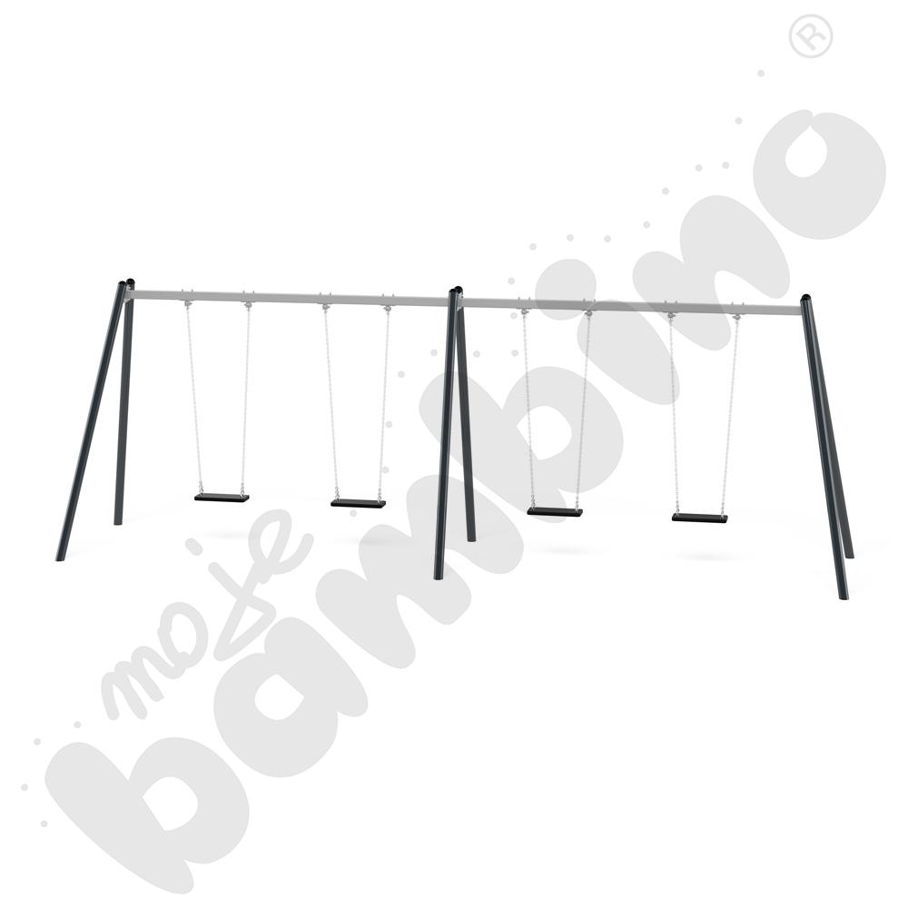 Action4Kids Lime - stelaż do huśtawki poczwórnej