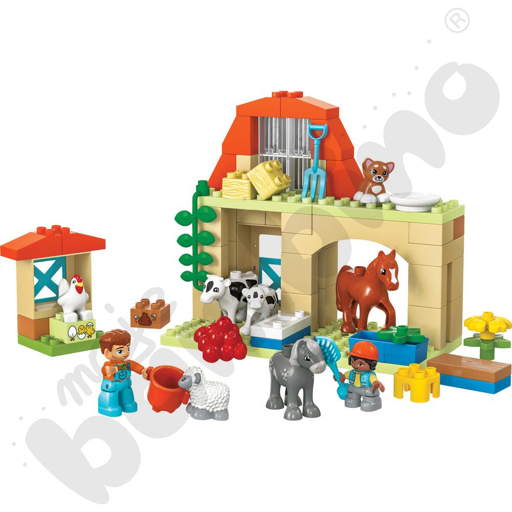 LEGO® Duplo Opieka nad zwierzętami na farmie