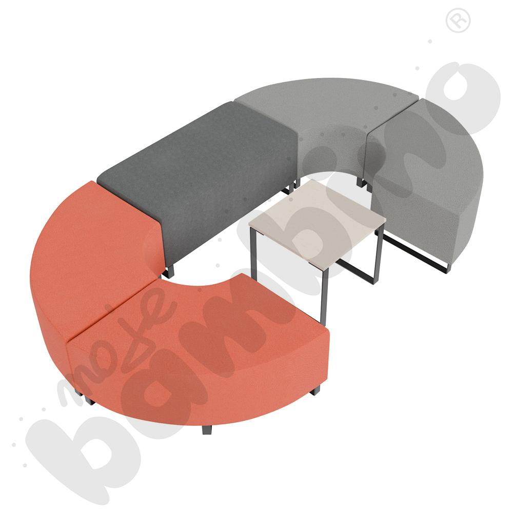 Universum - zestaw 4, tkanina KG-17-22-37