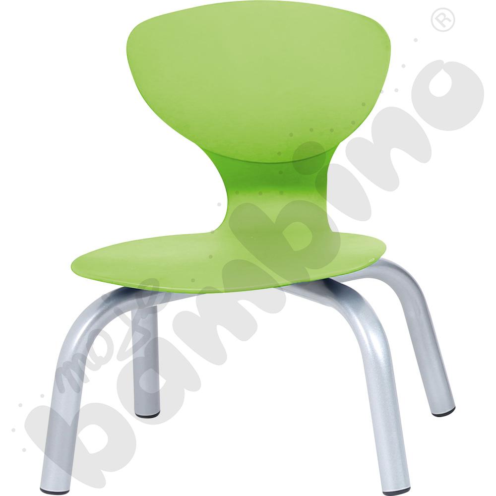 Krzesło Flexi zielone rozm. 1