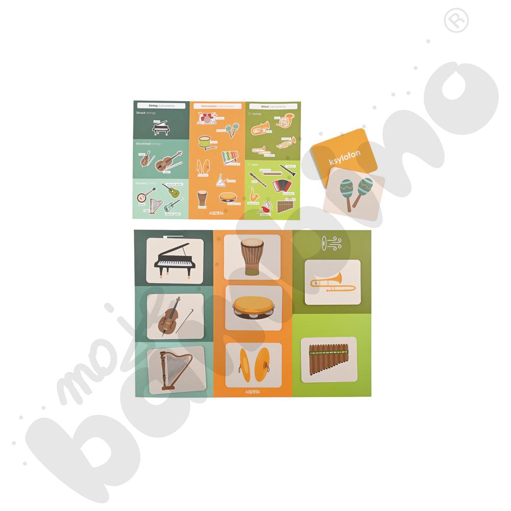 LOGI miniBot - instrumenty