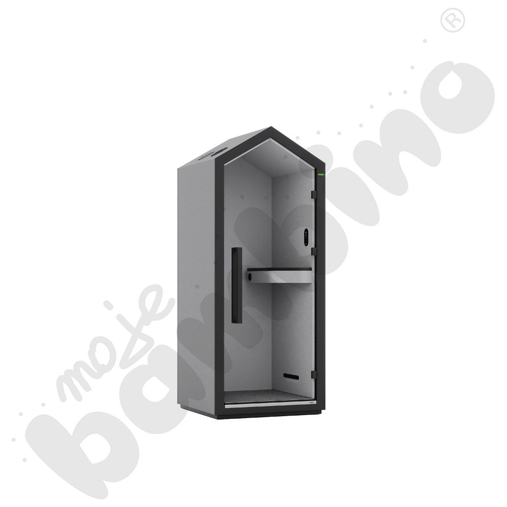 Budka akustyczna Silent Solo 1-osobowa - szara