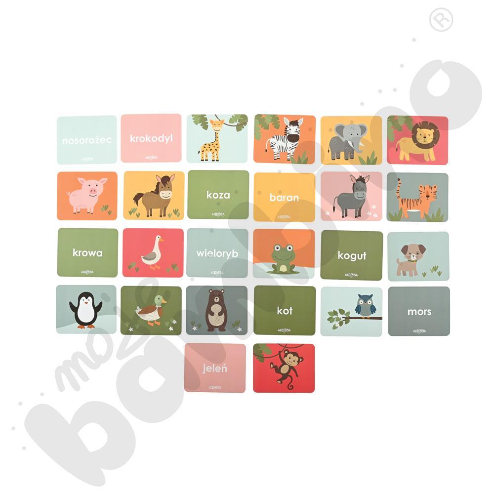 LOGI miniBot - zwierzęta - odgłosy i nazwy