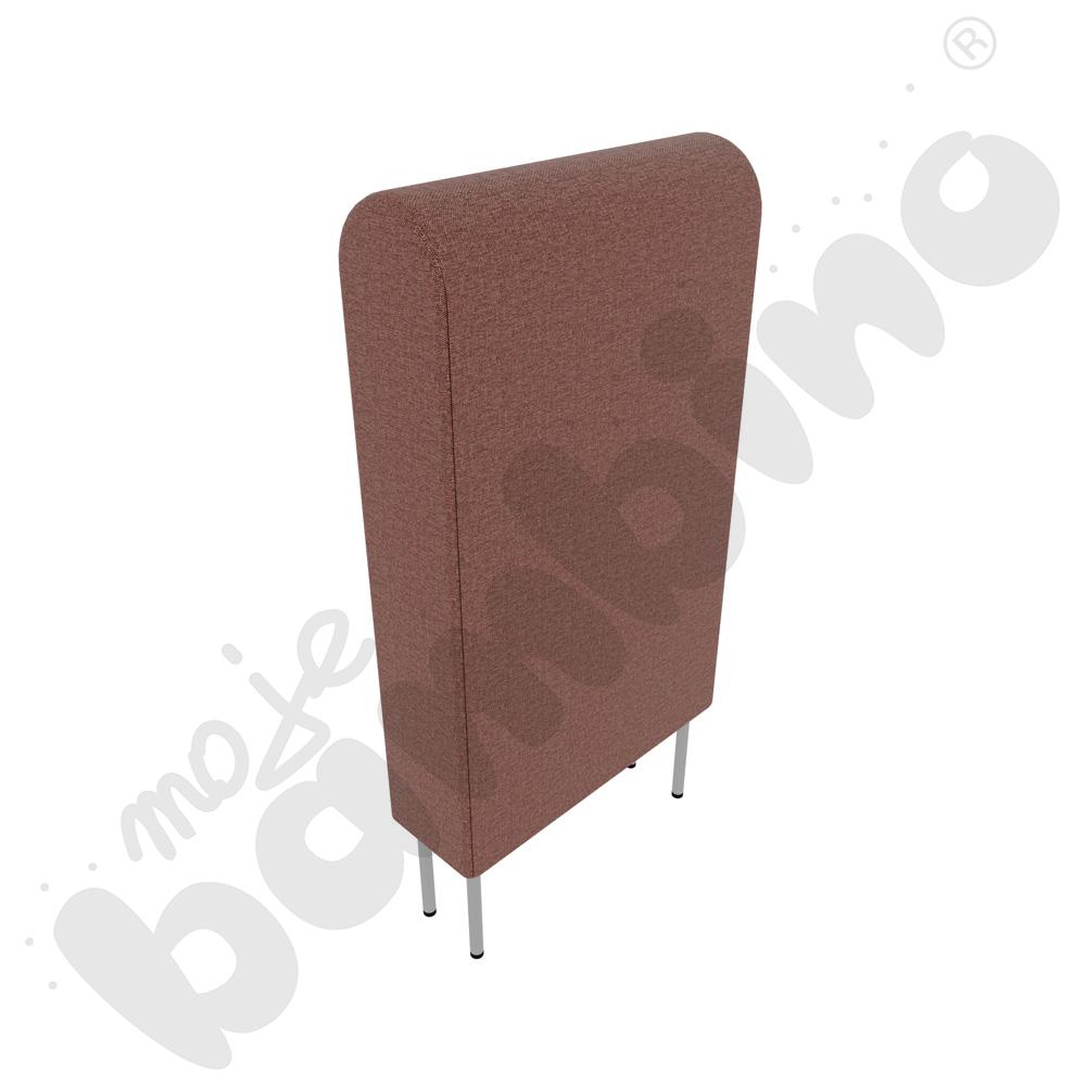 Moduł Versa 60x20x120 cm z plastikowymi stopkami, stelaż jasnoszary, tkanina RO11 Moduł Versa 60x20x120 cm z plastikowymi stopkami, stelaż jasnoszary, tkanina RO11