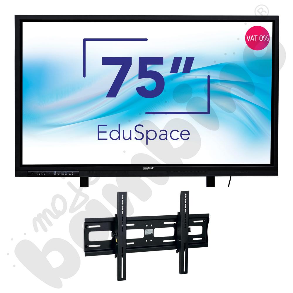 Monitor interaktywny insGraf DIGITAL EduSpace 75