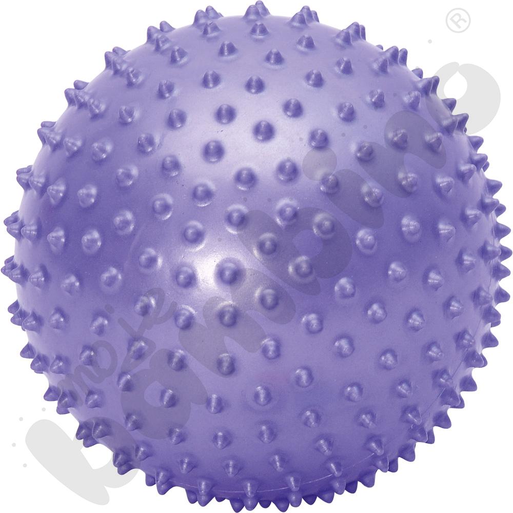 Piłka Jeżyk 16 cm - fioletowa