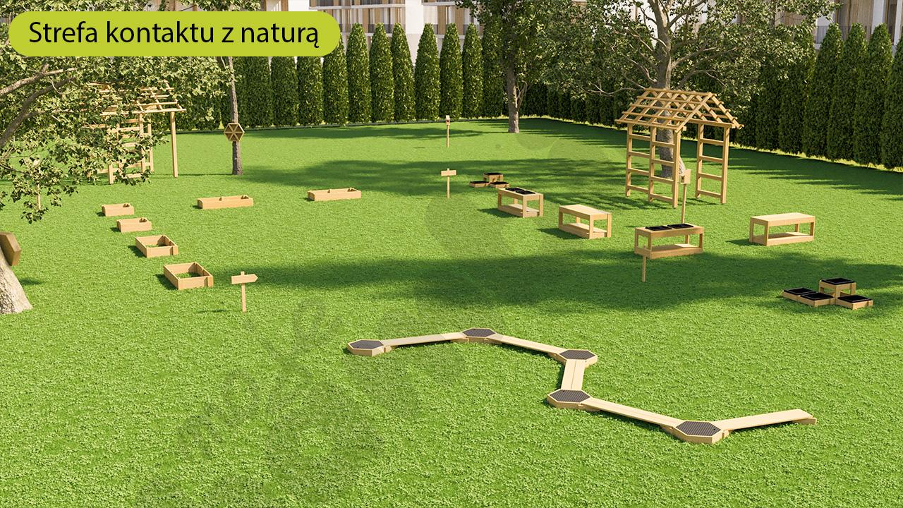 Aktywne Place Zabaw zestaw 3