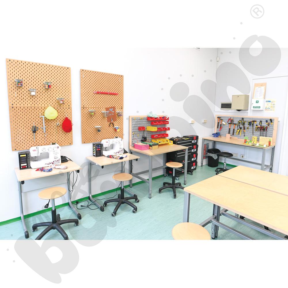 Taboret obrotowy