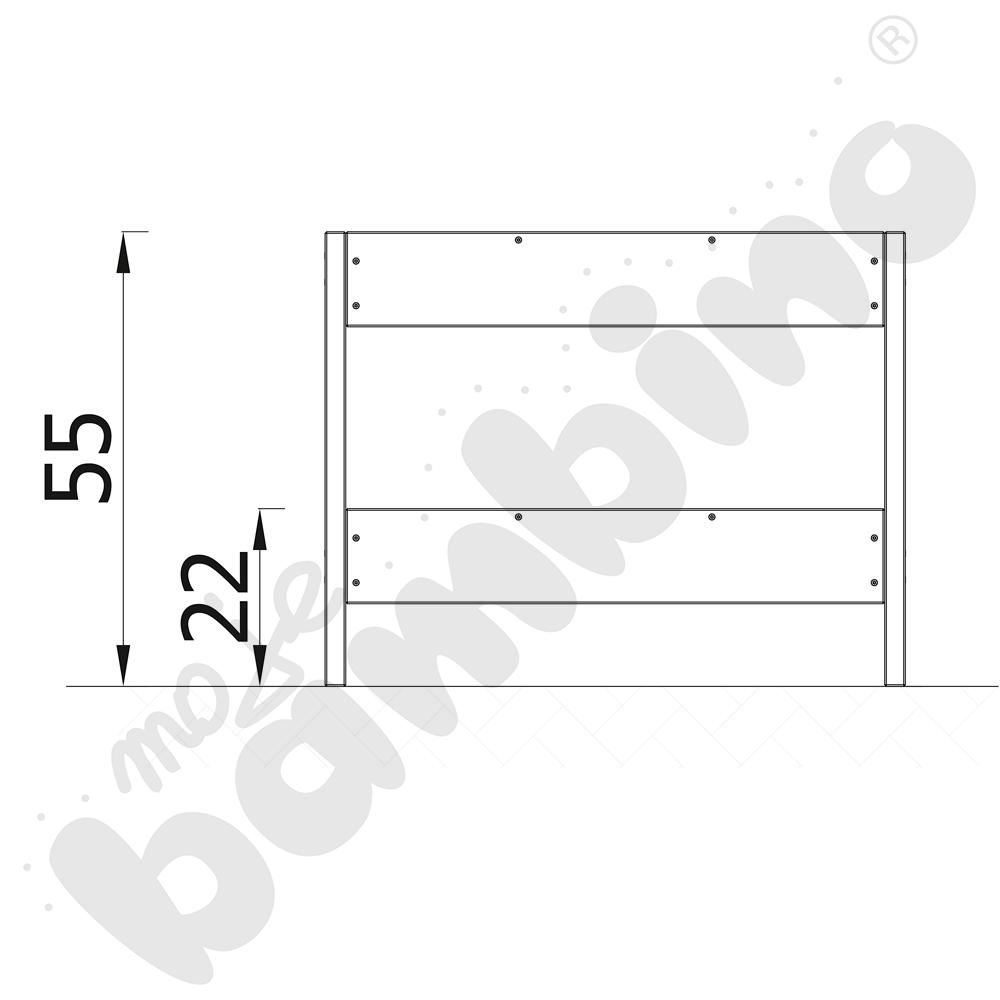 Stolik pomocniczy Terra, mały
