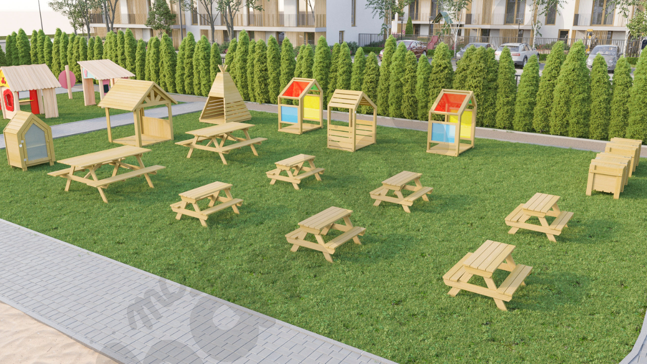 Aktywne Place Zabaw zestaw 1 