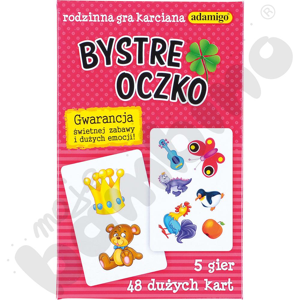 Bystre oczko - karty do gry