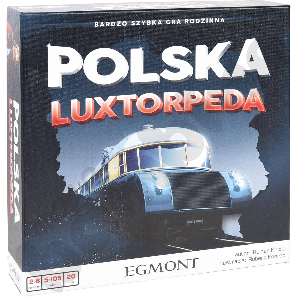 Polska Luxtorpeda - gra