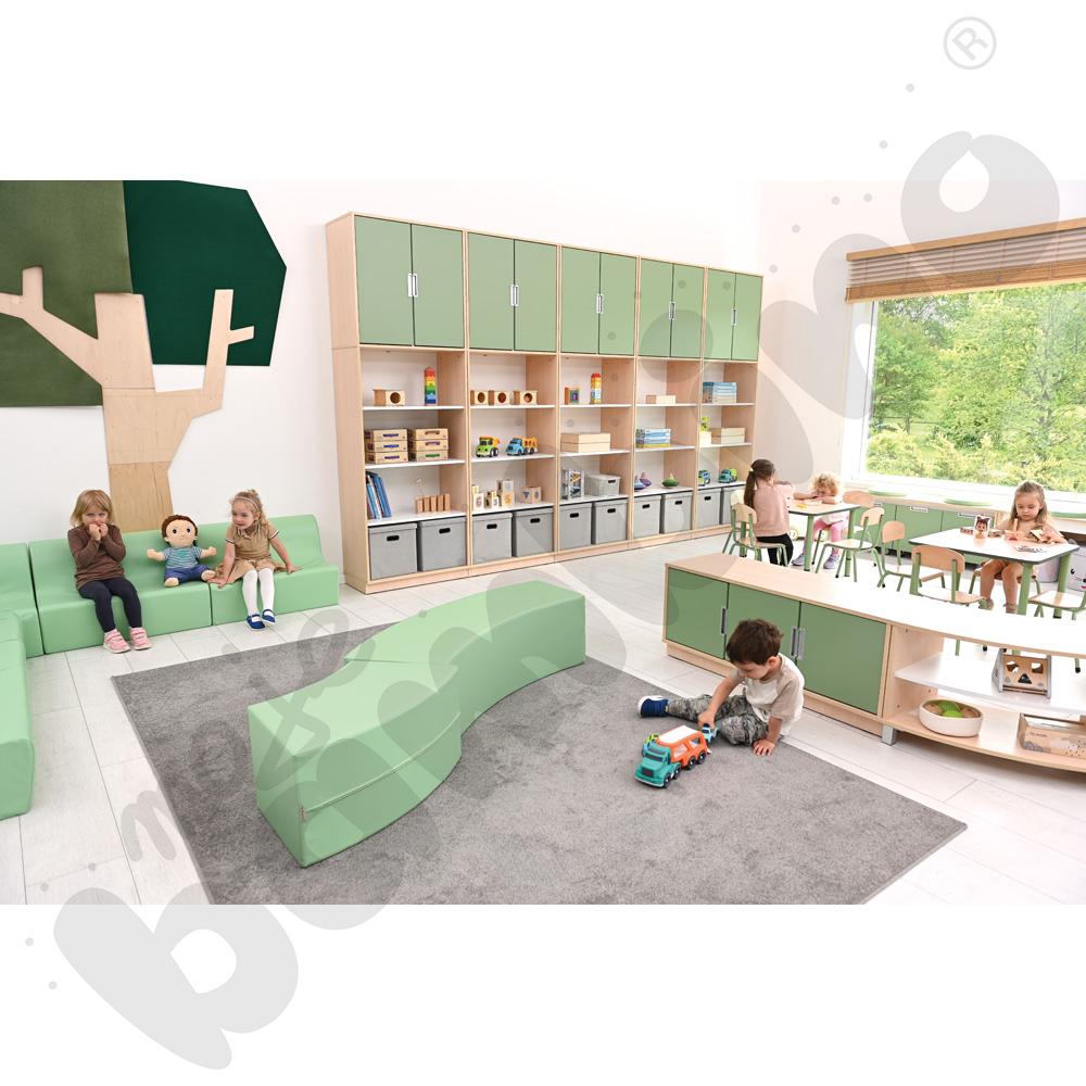 Quadro - zestaw 284 - klonowa skrzynia