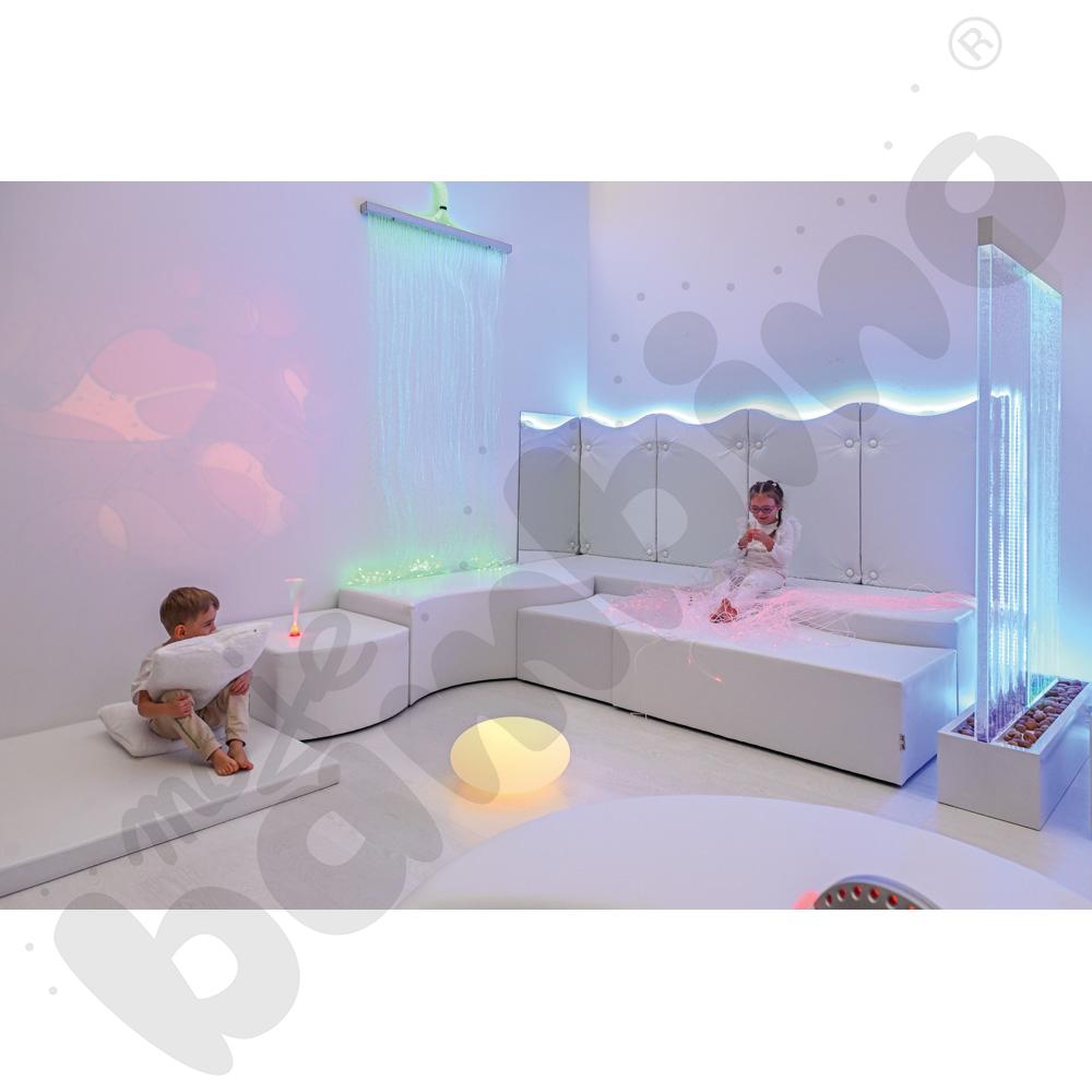 Kurtyna światłowodowa 2 m, 100 wiązek