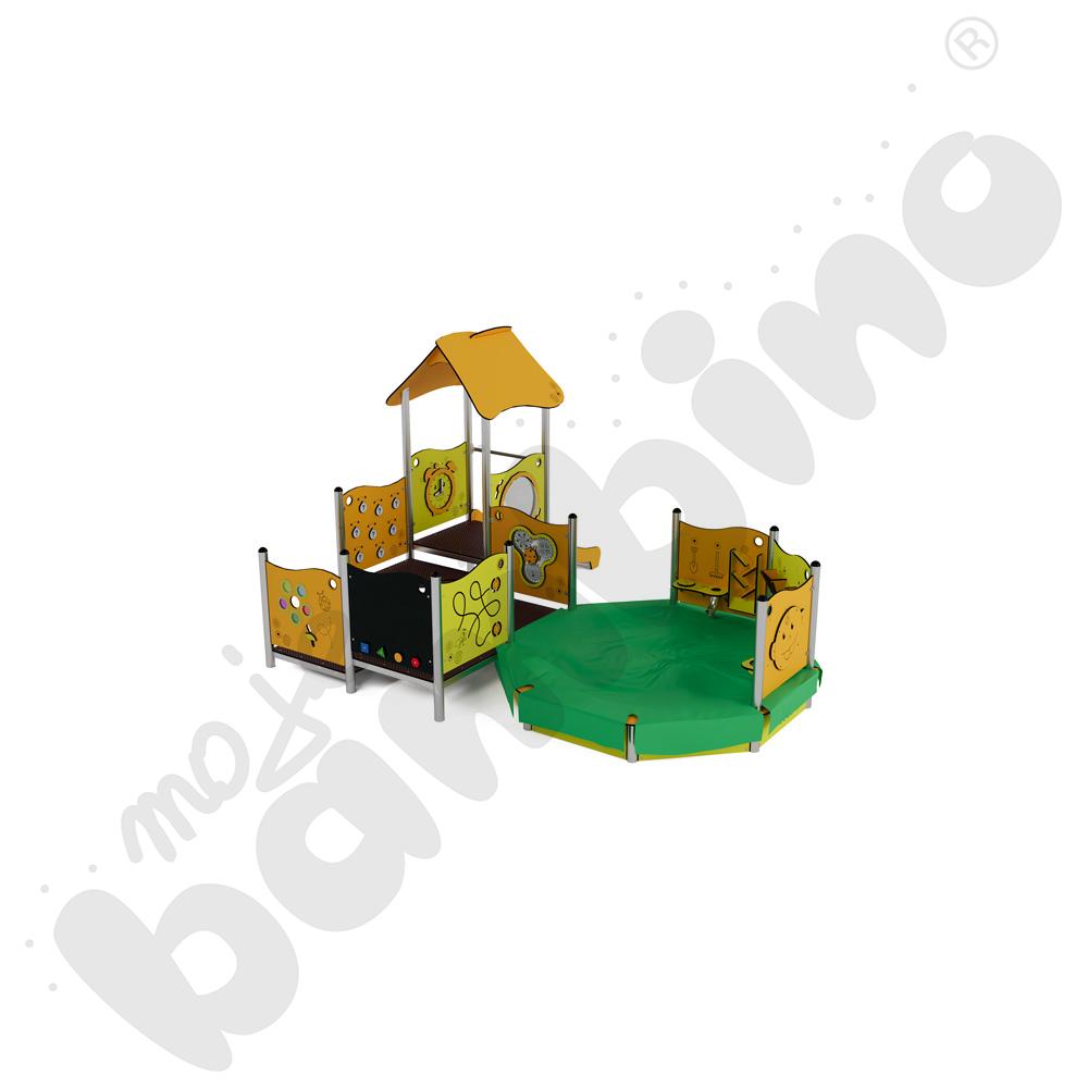 Przykrycie do piaskownicy Milo NV37168 i NV37169