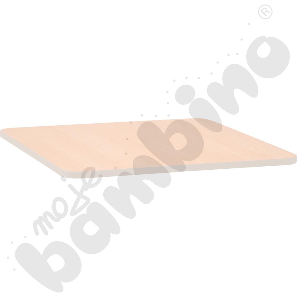 Blat Quadro klon jasny kwadratowy, szare obrzeże