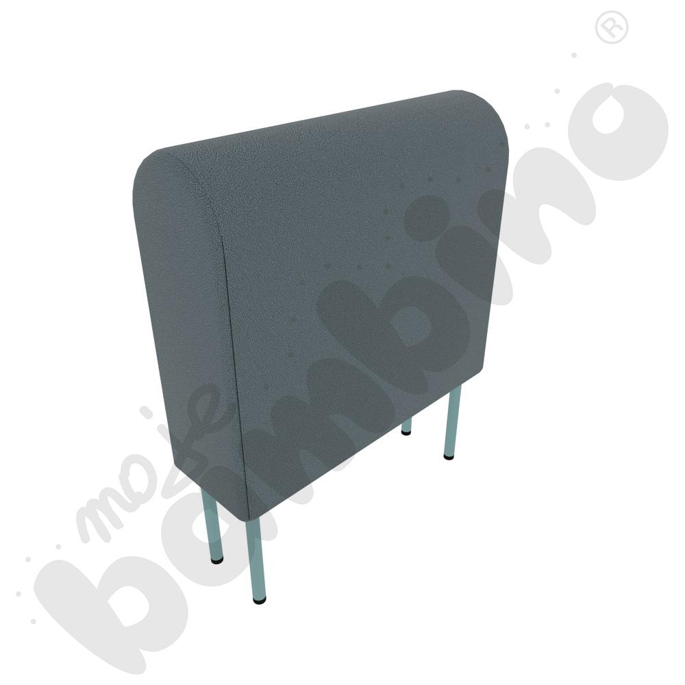 Moduł Versa 60x20x74 cm z filcowymi stopkami, stelaż turkusowy, tkanina BD13 Moduł Versa 60x20x74 cm z filcowymi stopkami, stelaż turkusowy, tkanina BD13