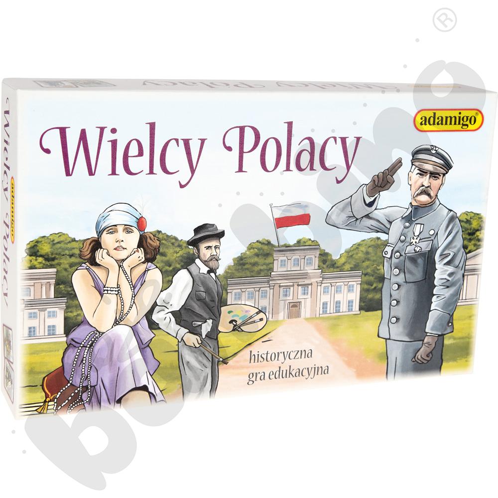 Wielcy Polacy - historyczna gra edukacyjna