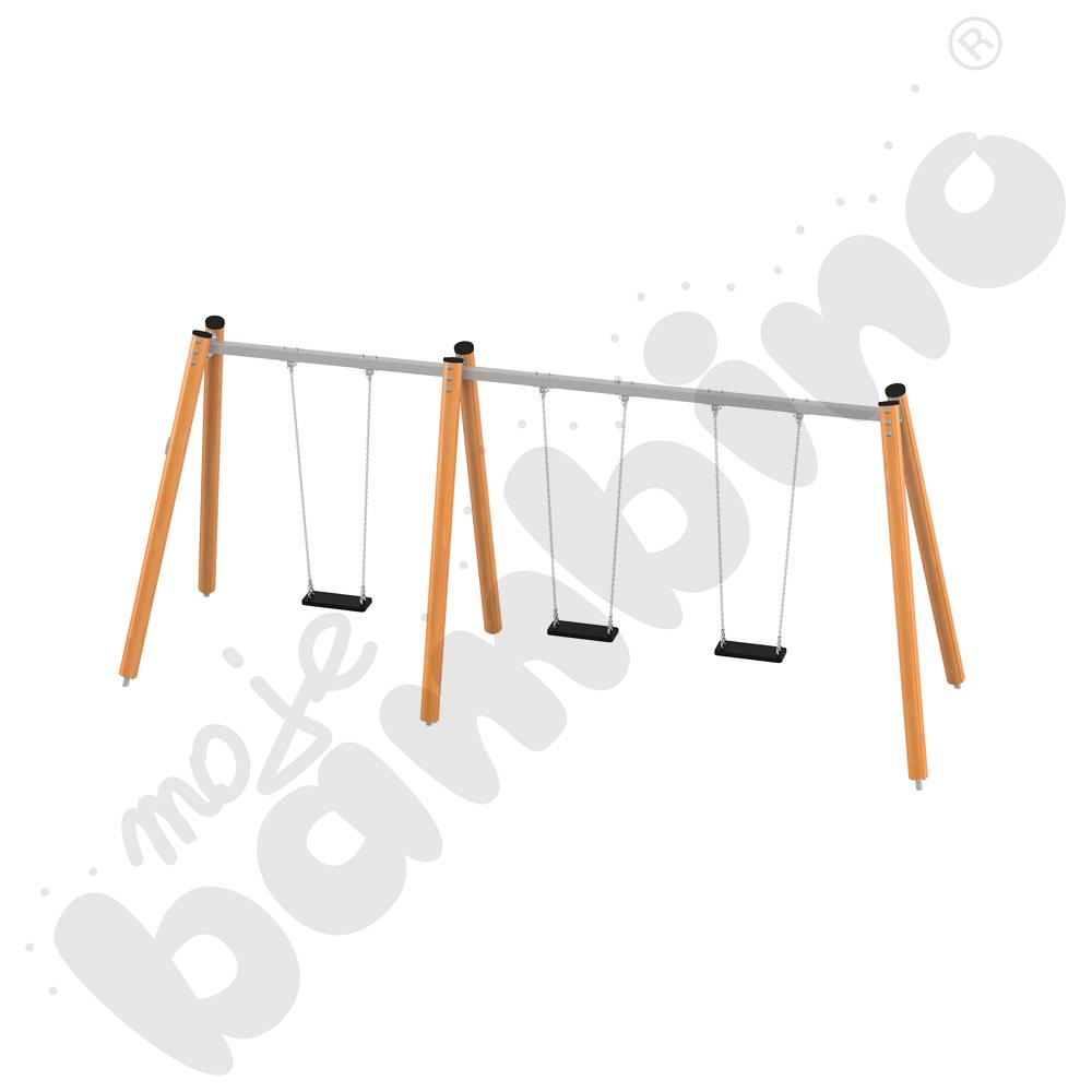 Orbis - stelaż do huśtawki potrójnej