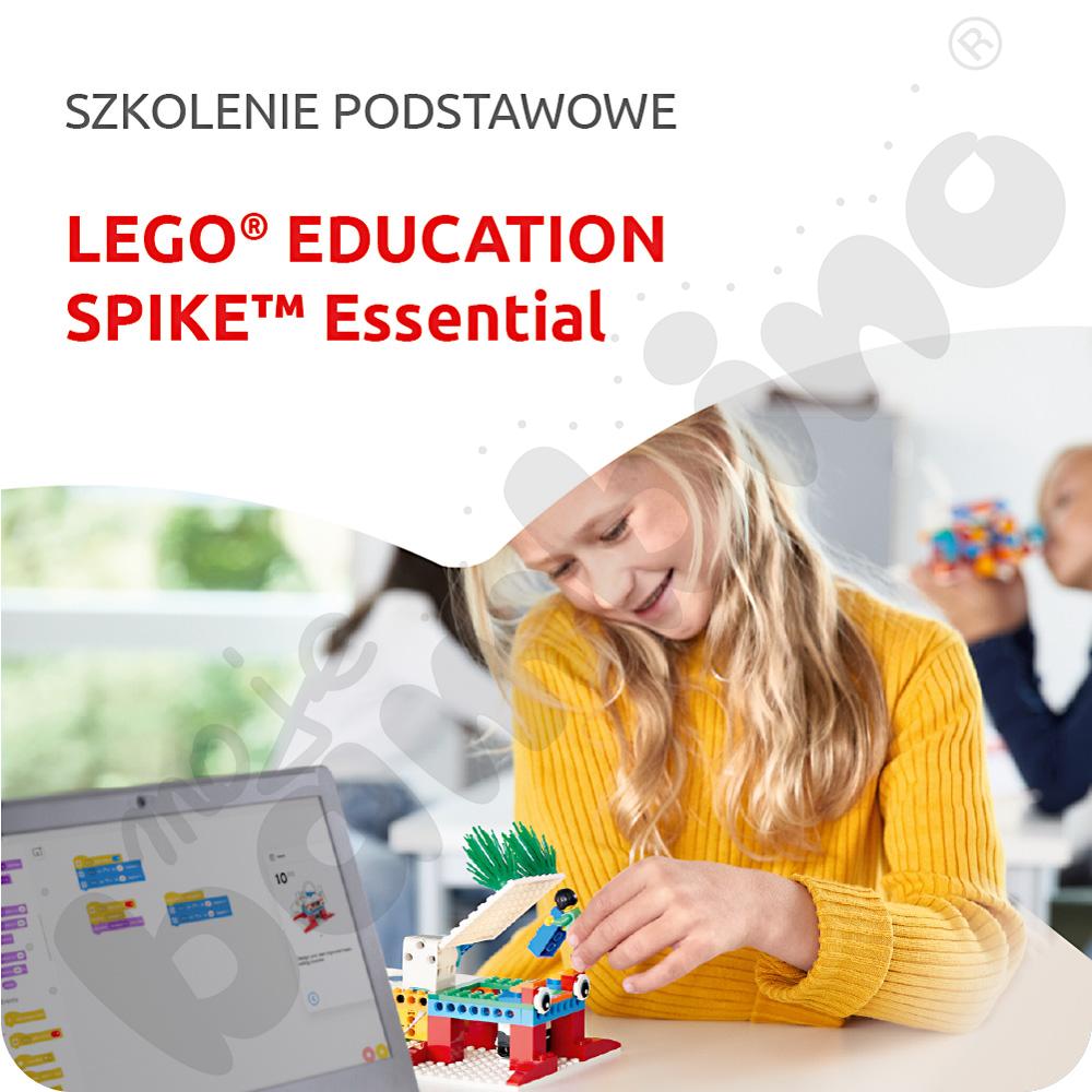 LEGO® Education SPIKE™ Essential – szkolenie podstawowe