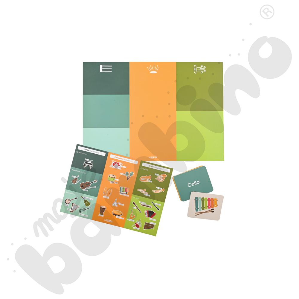 LOGI miniBot - instrumenty - w języku niemieckim