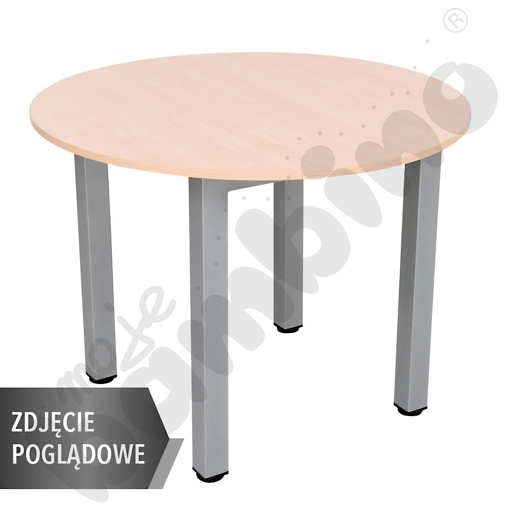 Stół kawowy Grande wys. 50 cm - biały