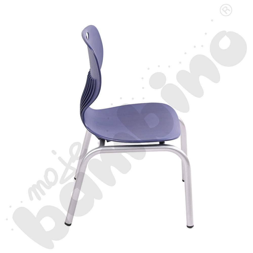 Krzesło Kapi rozm. 2 granatowe