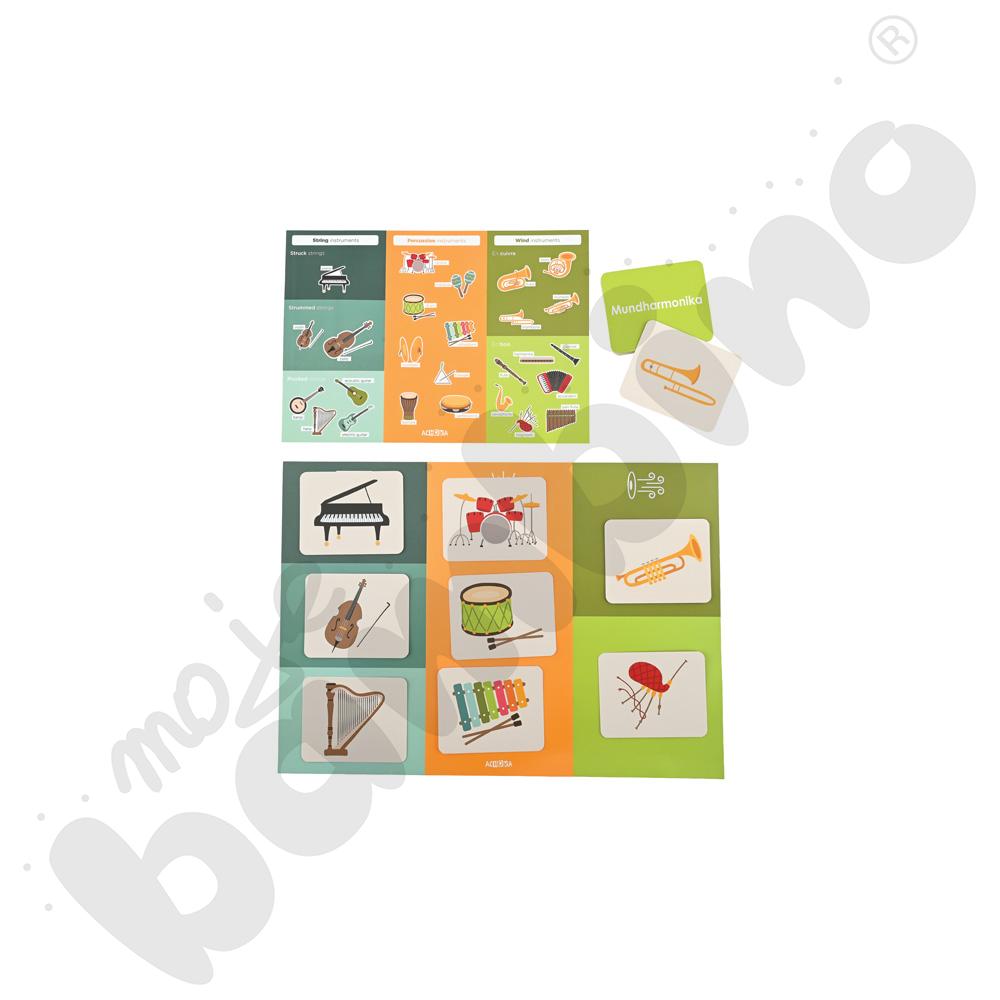 LOGI miniBot - instrumenty - w języku niemieckim