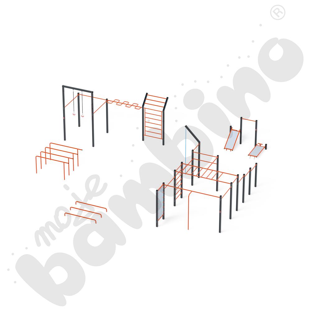 Street workout mega combo Orange