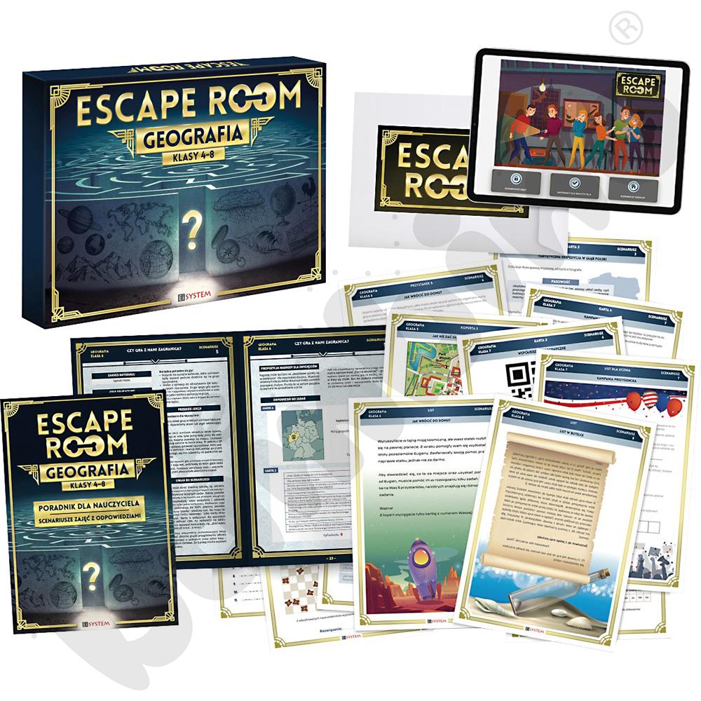 Escape Room Geografia