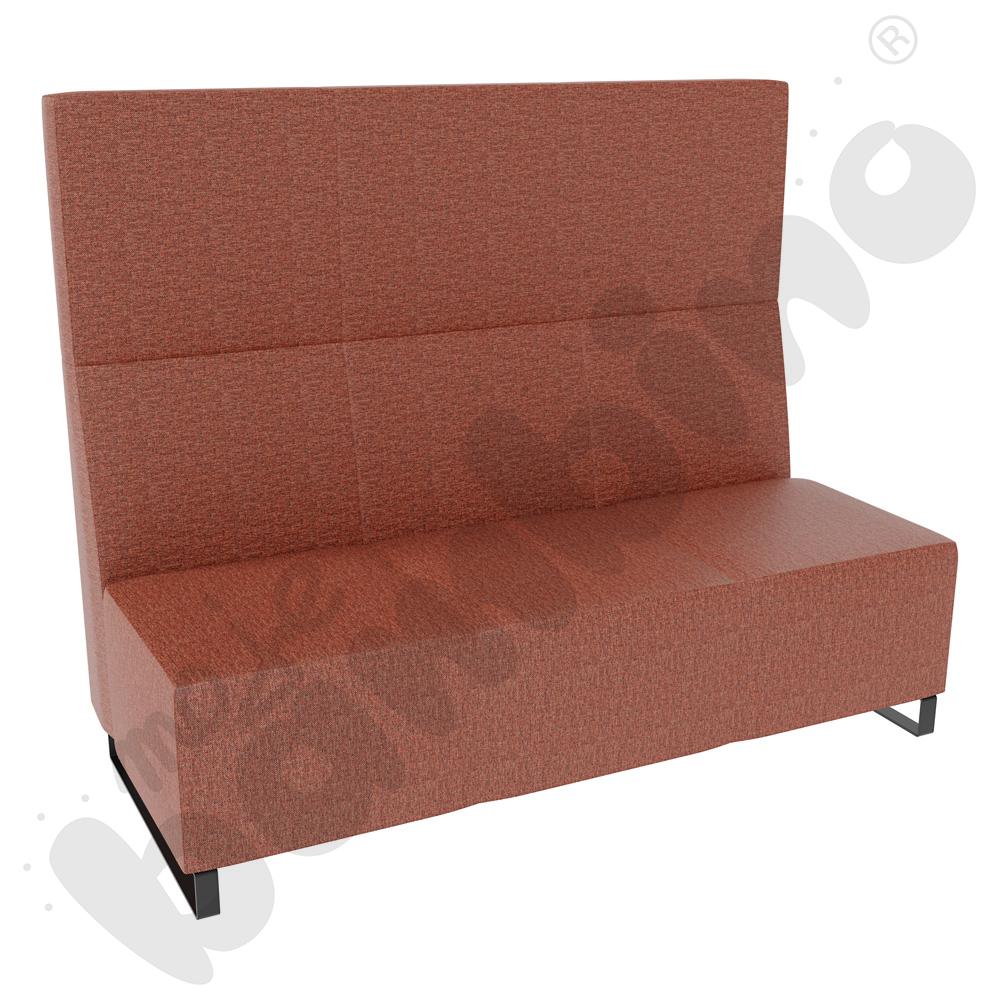 Sofa Universum 3-os. wys. 133 cm, tkanina RO06