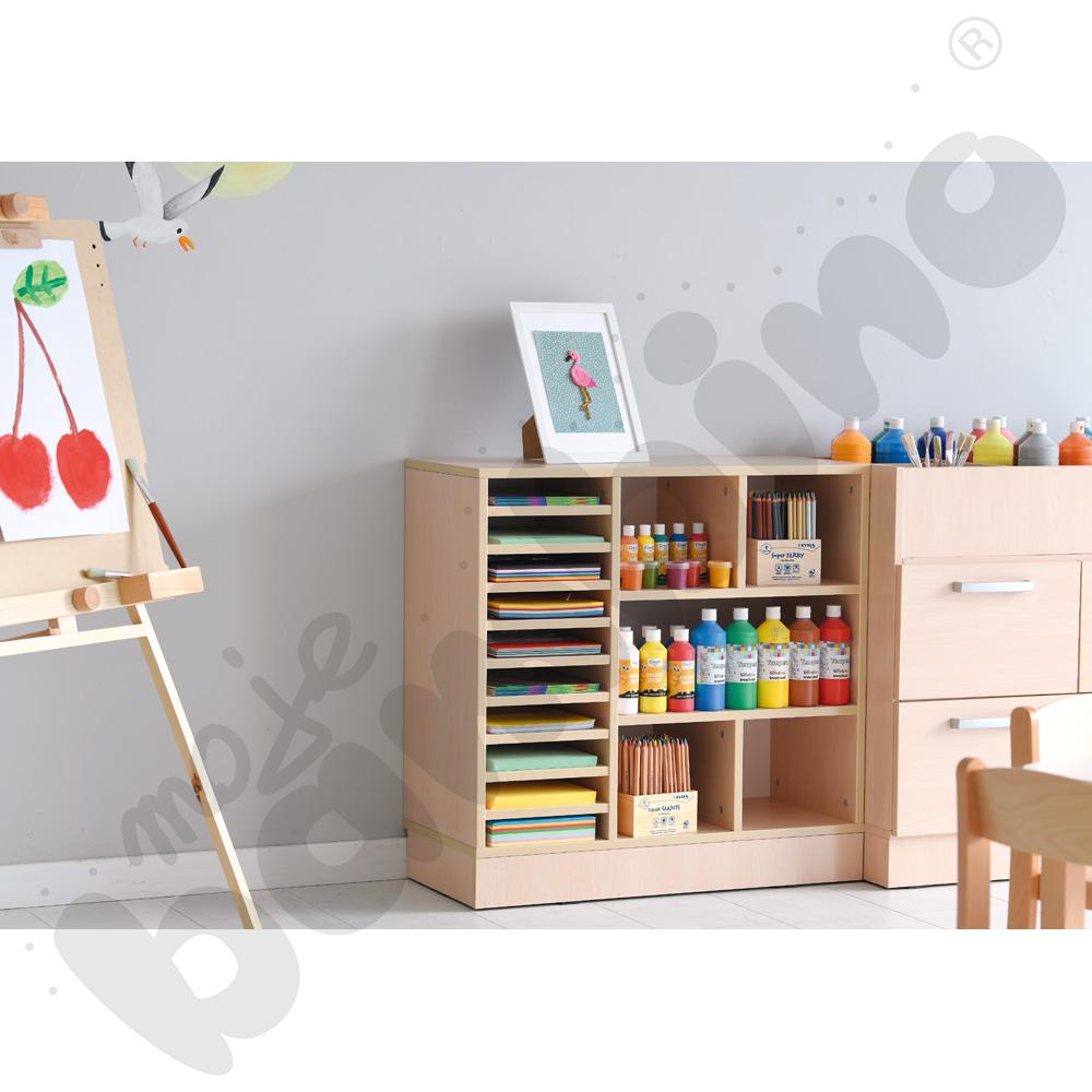 Szafka-organizer Grande - klon jasny  Szafka-organizer Grande - klon jasny