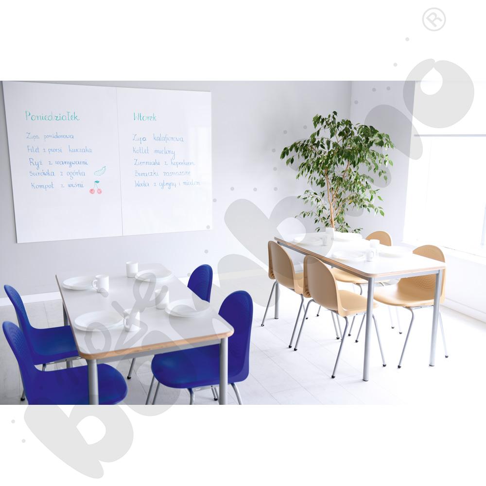 Talerz płytki Arcoroc - biały Talerz płytki Arcoroc - biały