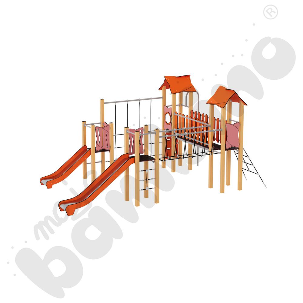 Zestaw Urbi 9, słupy metalowe A