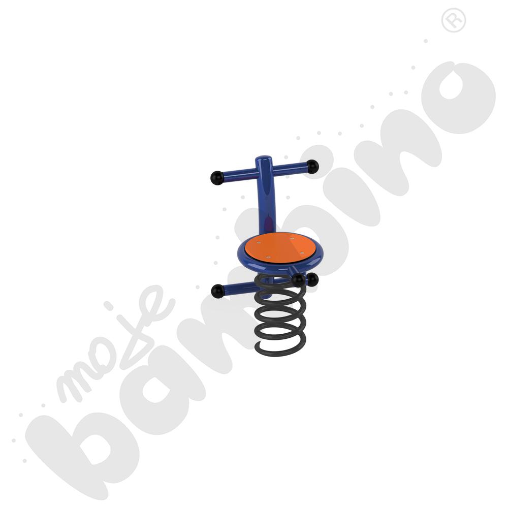 Action4Kids - sprężynowiec na podstawie metalowej